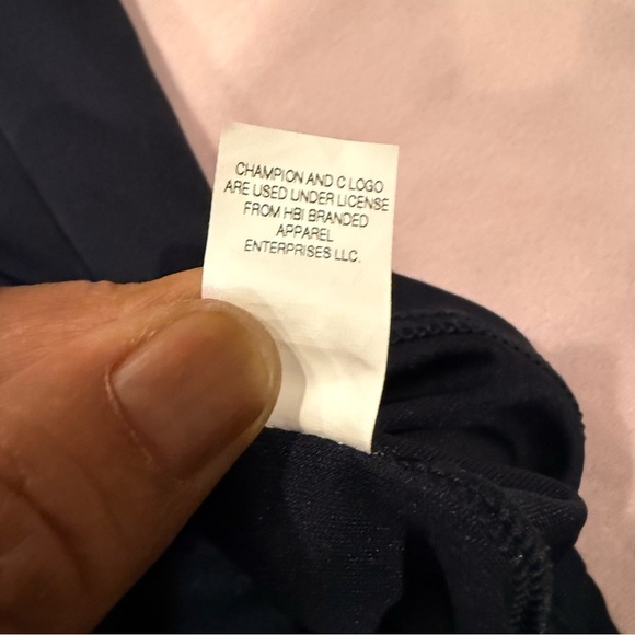 Champion Dark Blue USN Navy Men's Tee - Picture 4 of 7